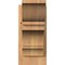 Ekena Millwork Balboa Traditional Smooth Outlooker, Western Red Cedar, 7 1/2"W x 16"D x 16"H OUT08X16X16BOA01SWR - alternate 4